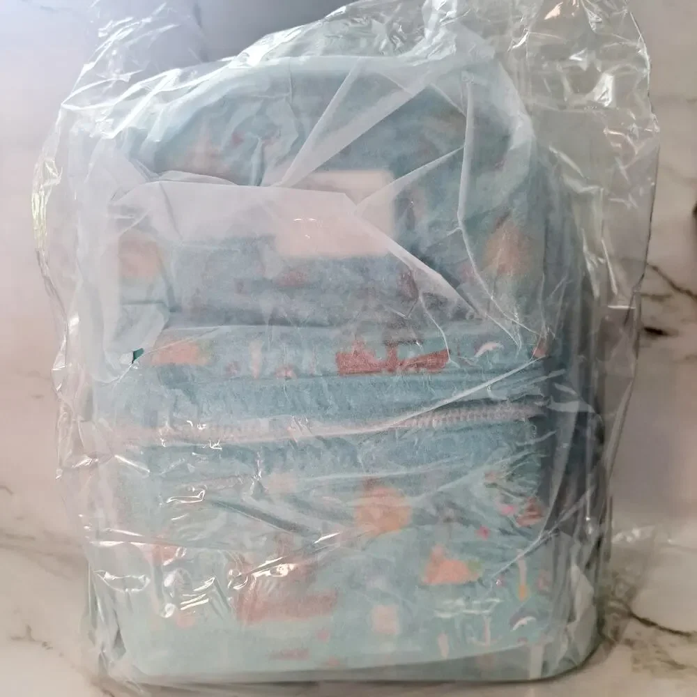 Loungefly Disney Sensational Six Pirate Adventure AOP Mini Backpack - Picture 6 of 8